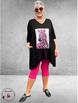 Frenzi 4U Tuniek met Zebra Applicatie